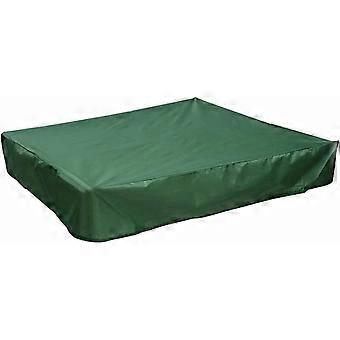 Sandpit Dekzeil 150x150 cm Waterdichte UV Beschermhoes 70% Bescherming voor Oxford Sandpit met Trekkoord, Groen (150x150 cm)