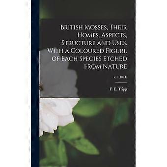 British Mosses Their Homes Aspects Structure And Uses. With A Coloured - Creative Media Partners LLC - Paperback - English Book - Sports &