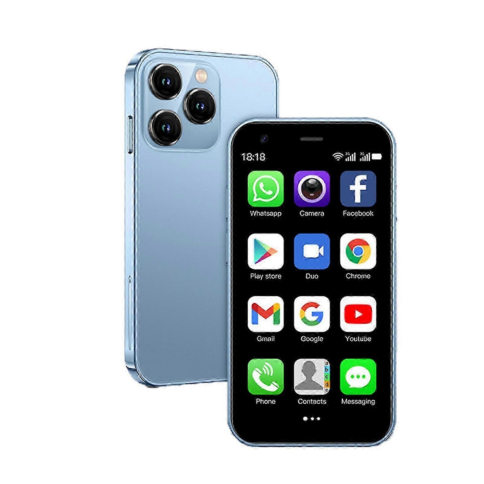 Mini smartphone, o menor celular do mundo 3.0 polegadas Android Sm HOT