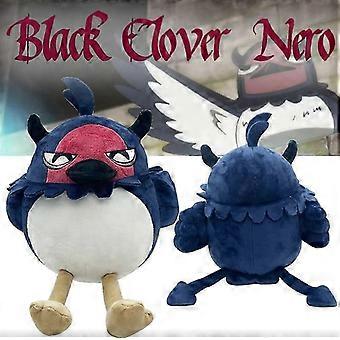 Versión 2026 Peluche de Black Clover NERO Peluche suave Muñeco de peluche Regalos para niños 25cm