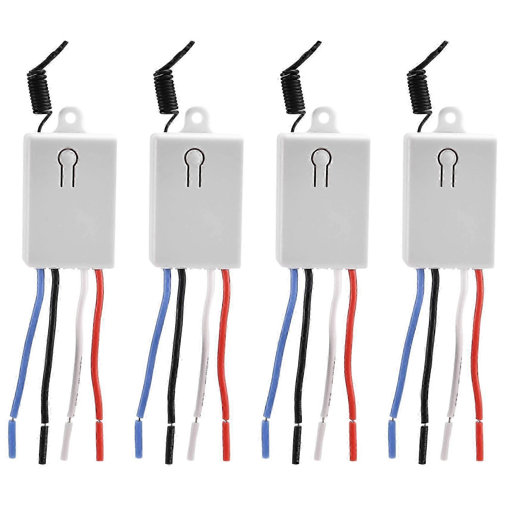 Wireless smart switch with wireless remote control receiver for LED lighting-SSZFV