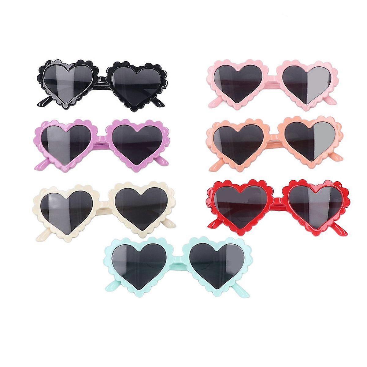 Heart-Shaped UV400 Lightweight Durable