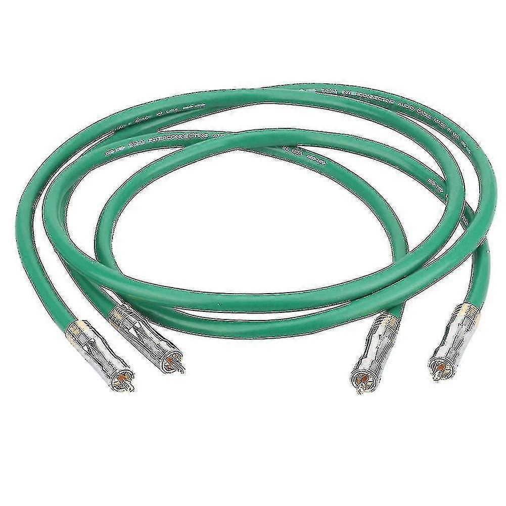 Audiophile Grade 4-core Signal Cable Double Lotus Audio Cable(0.5m)