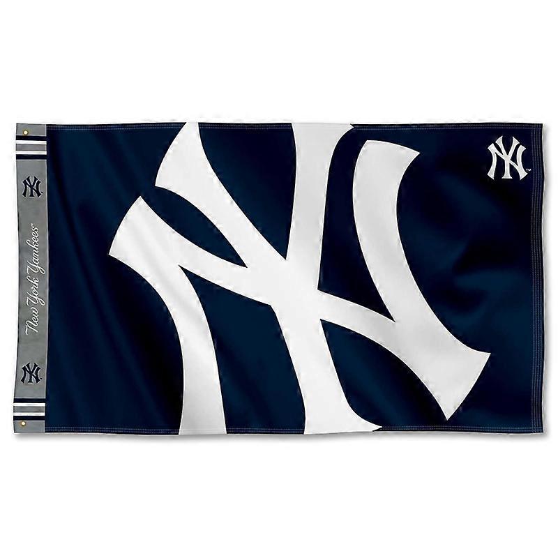 Ny Yankees  Header Flag Banner RL0444