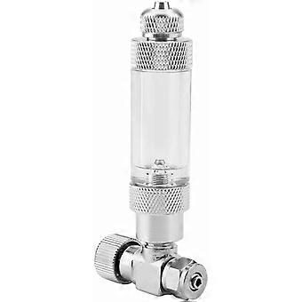 Nålventil for akvarium system CO2 regulator boble teller akvarium tilbehør