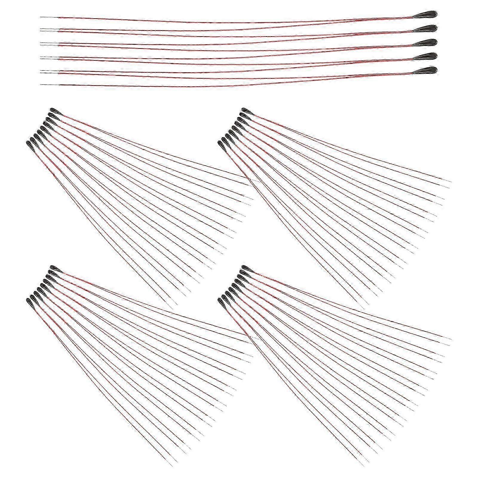 30 Pcs NTC Thermistor Inrush Current Limiter Thermal Resistor Temperature Sensor Electronic Components