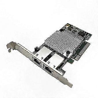 Carte réseau PCIe double RJ45 10 Gbit/s