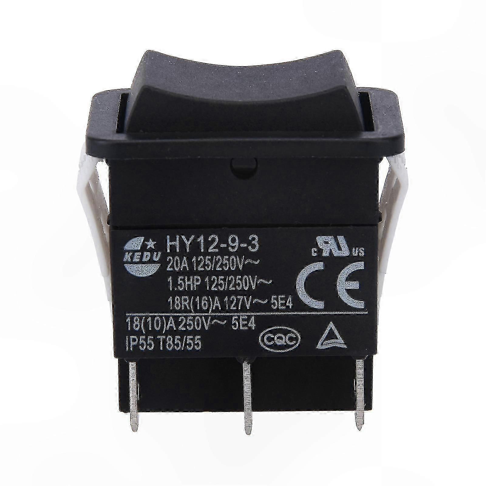 Small Industrial On Off Push Button Switch compatible with Arc Applications Durable ABS Material