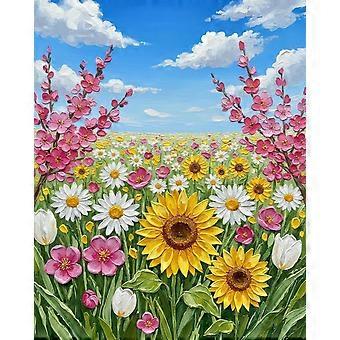 Jigsaw Puzzle for Adultsunflower Flower Easy Adulting  HAA648