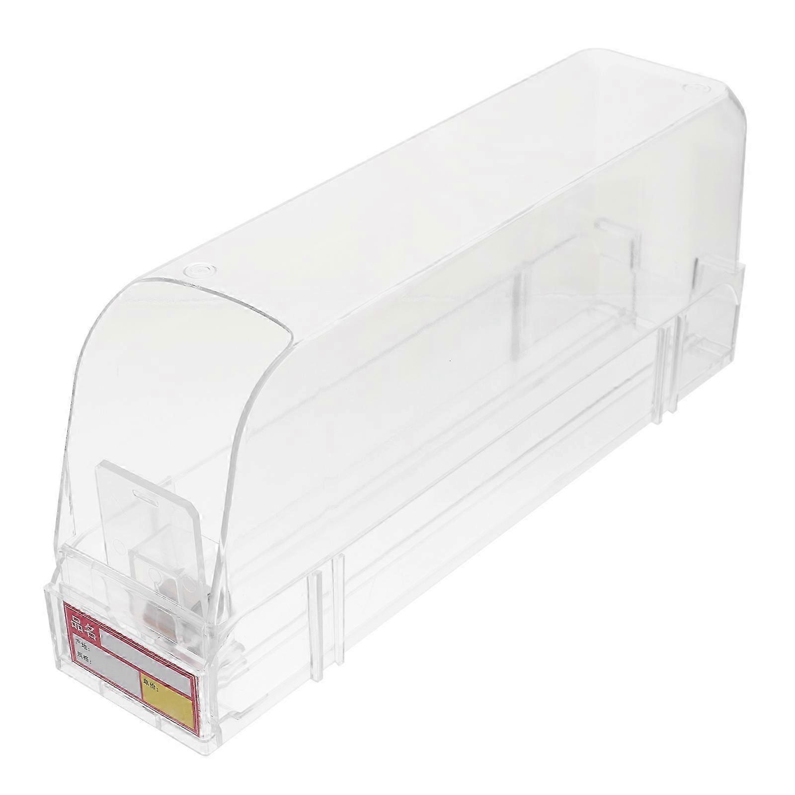 Transparent Display Case Pusher for Storage 1Pcs