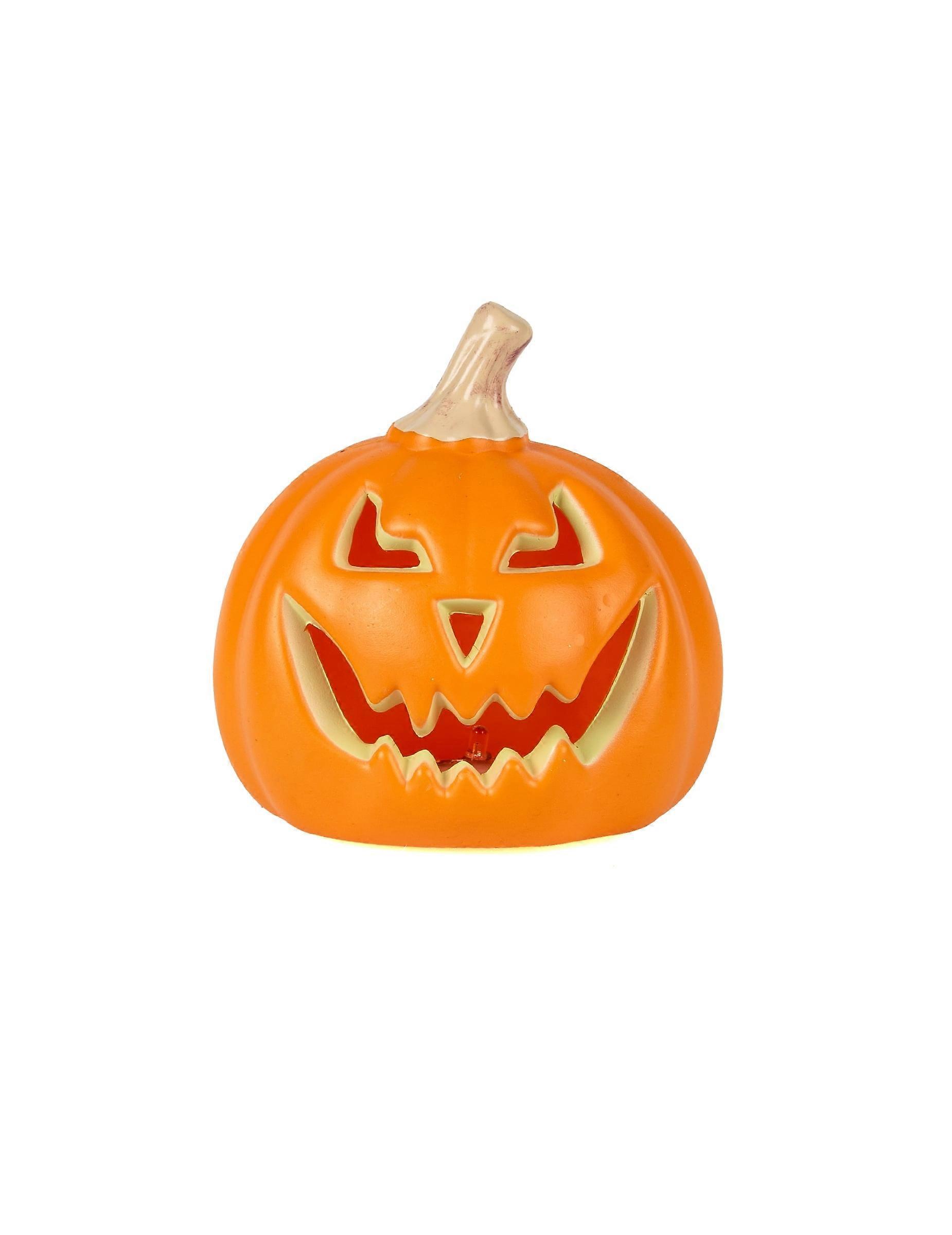 Citrouille lumineuse 13 cm