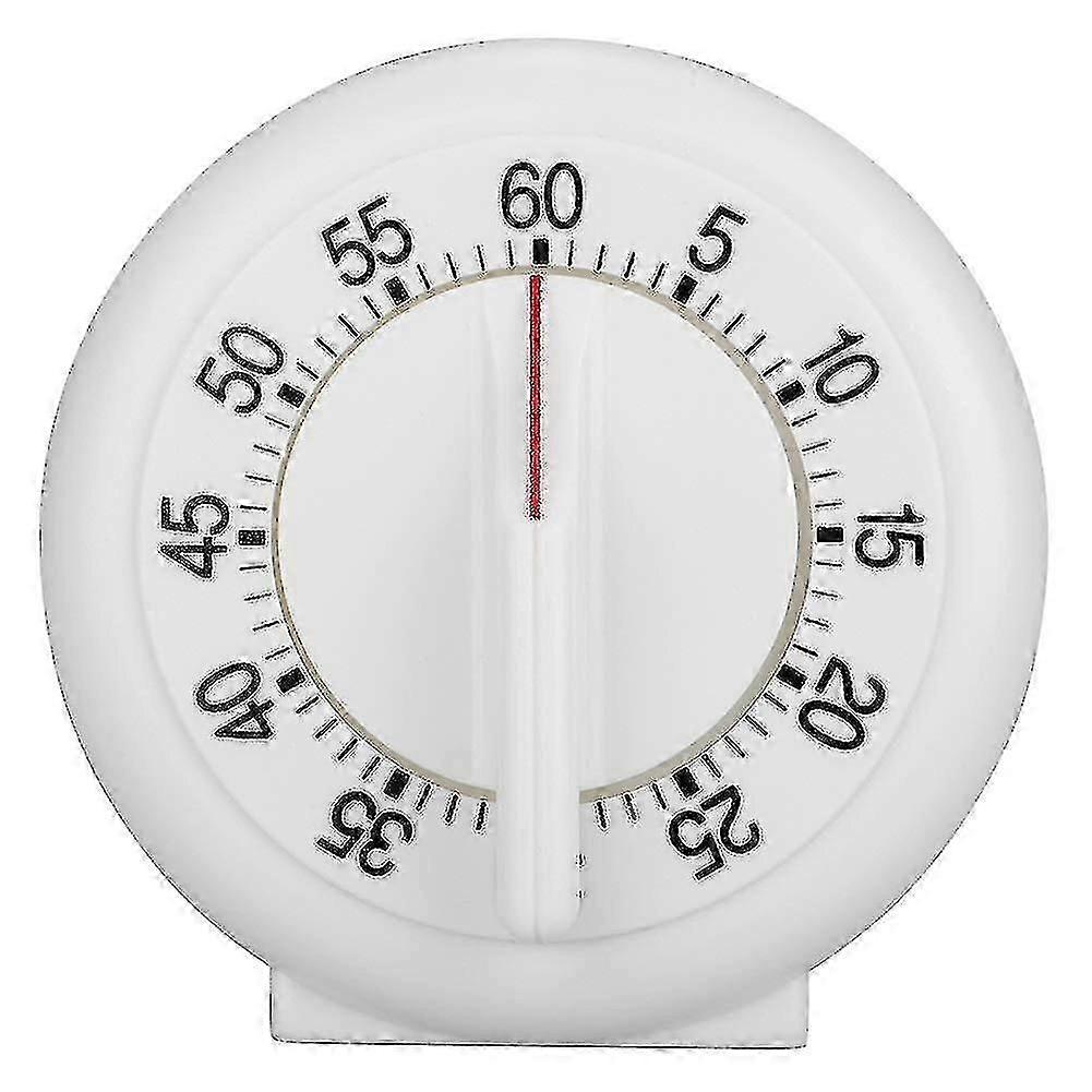 60 Minutes Round Shape Timer Kitchen Mechanical Counter Alarm