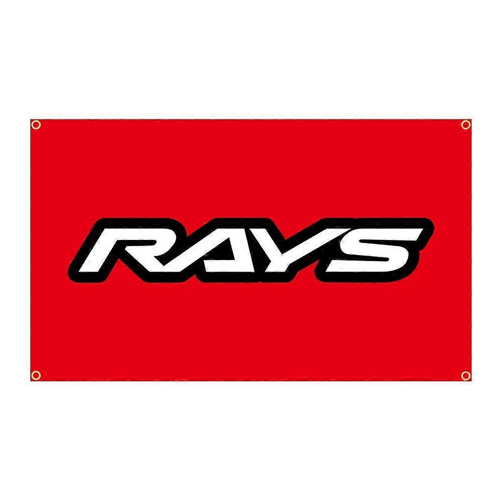 Bannière drapeau Volk Racing Rays Wheels Zy1709