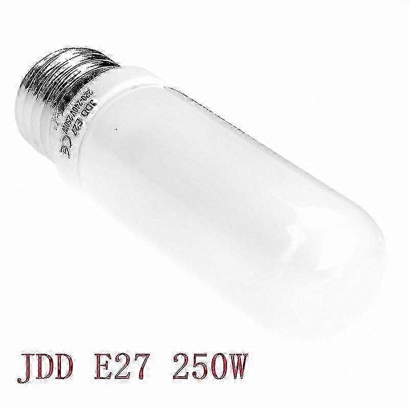 Dimmable E27 Halogen Bulb, 150W, 32mm Diameter, Frosted, 2-Pack
