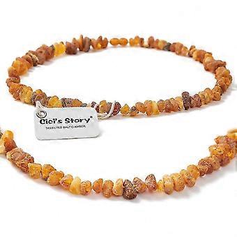 Natural Baltic Amber Pet Collar