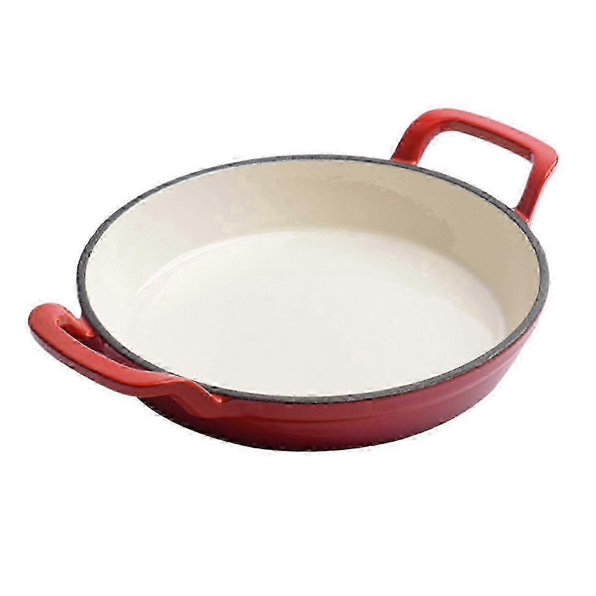 Cast Iron Double Ear Frying Pan