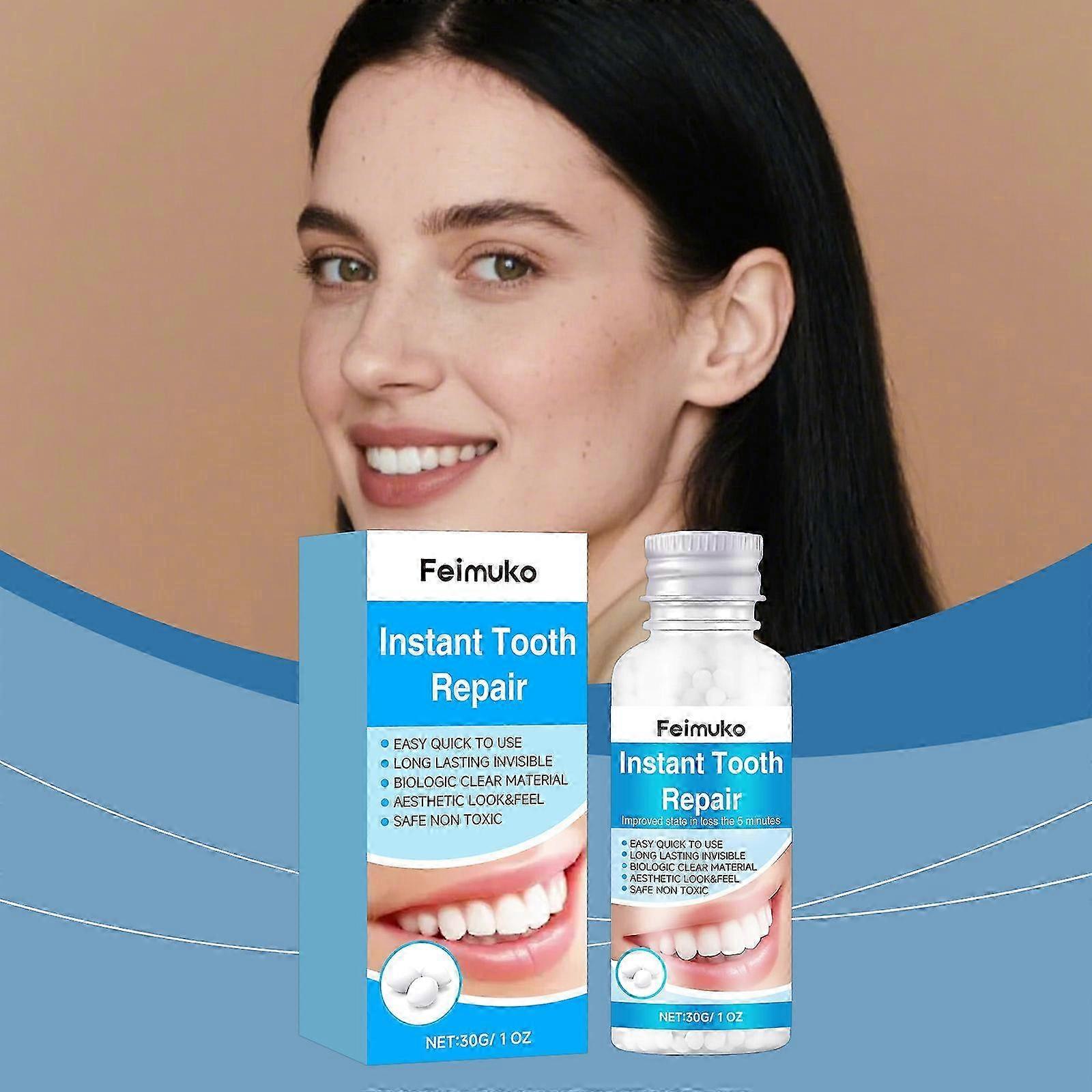 Natural-Fit Temporary Tooth Replacement