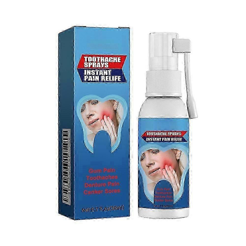 Quick-Use Dental Discomfort Spray