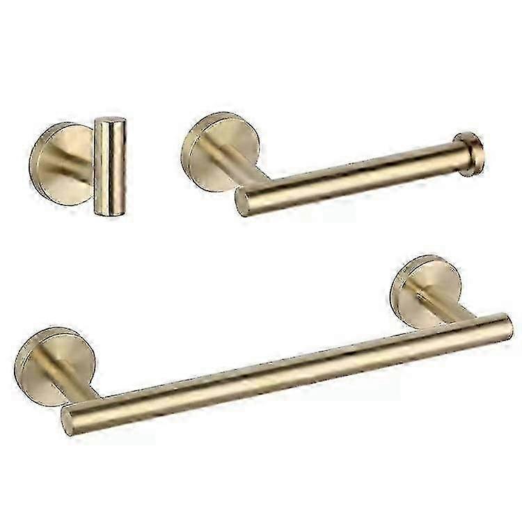 Wall Mount Stainless Steel Bathroom Set