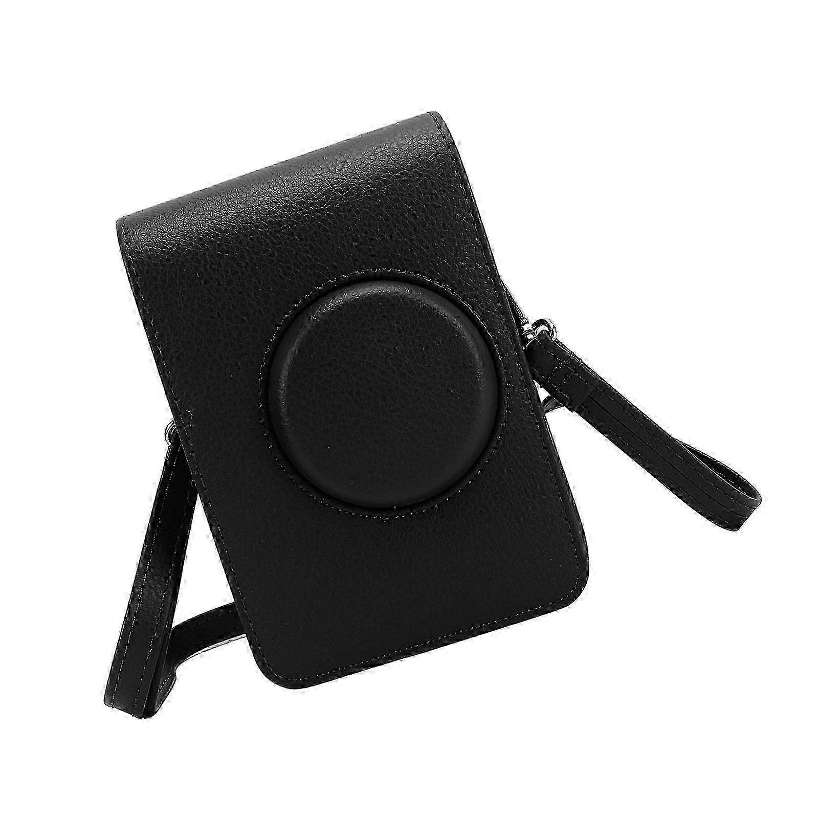 Mini EVO Retro PU Leather Camera Pouch