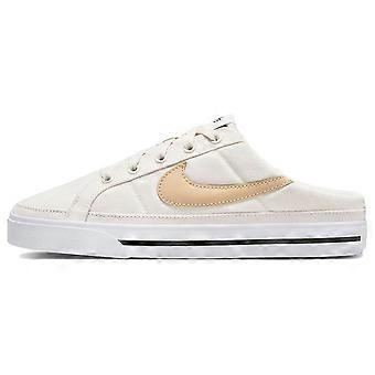 Nike Court Legacy Mule Phantom White Onyx Dame DB3970-002