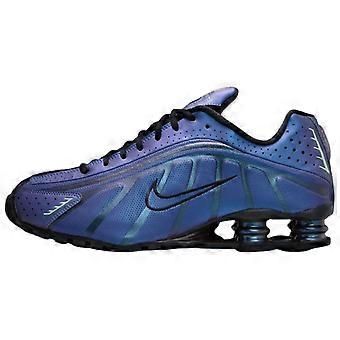 Nike Shox R4 Low top Running Shoes Men's Purple HQ3446-001