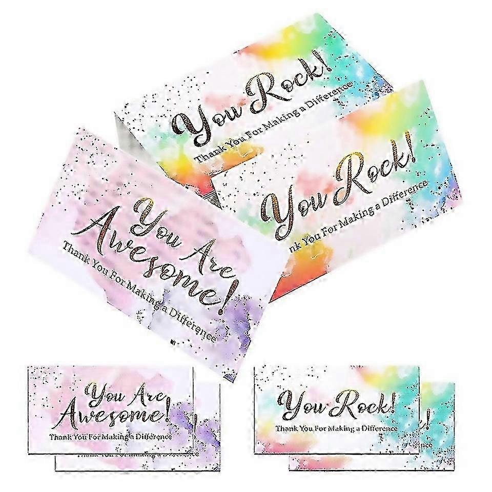 200pc Appreciation Card Set