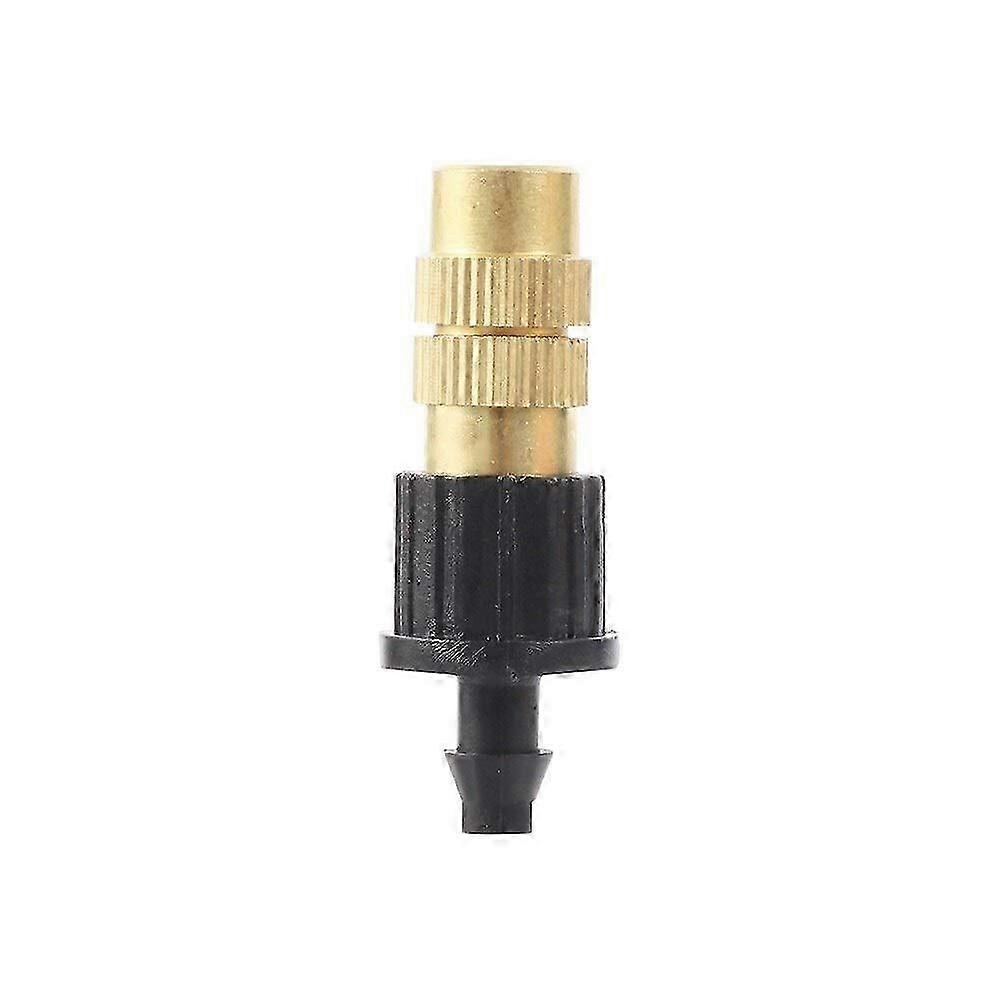20Pcs Brass Misting Nozzles Adjustable