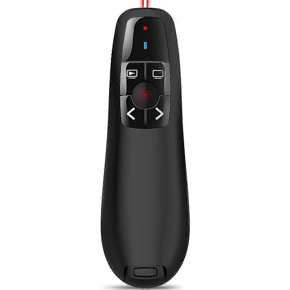2.4ghz Wireless Presenter Pointer Télécommande Présentation Clicker pour Powerpoint Office School