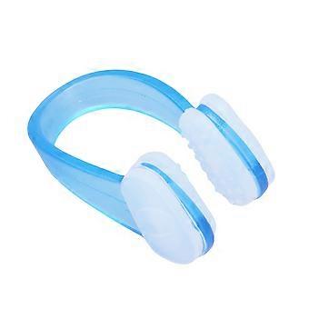 Swimming Nose Clip for Swimming Training Nose Protection Antiskid Blue