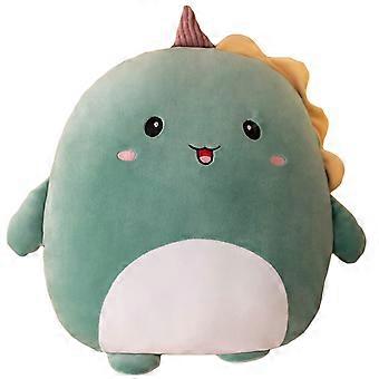 Dinosaur Plush Pillow 16 Inch Kawaii Soft Stuffed Animal Toy for Kids and Room Decor