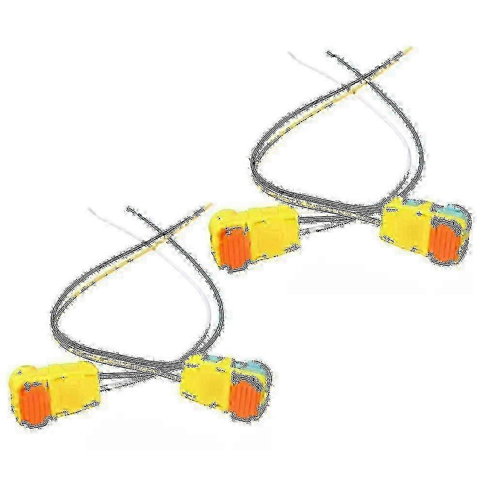 Airbag Connector 2 Pairs Compatible with Airbag Clock Spring Plug