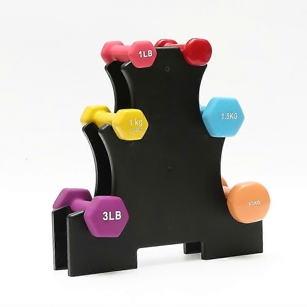 Sturdy 3-Tier PP Weight Stand