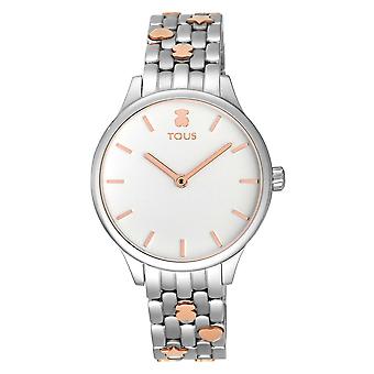 Tous watches mini icon Watch for Women Analog Quartz with Stainless Steel Bracelet 100350655