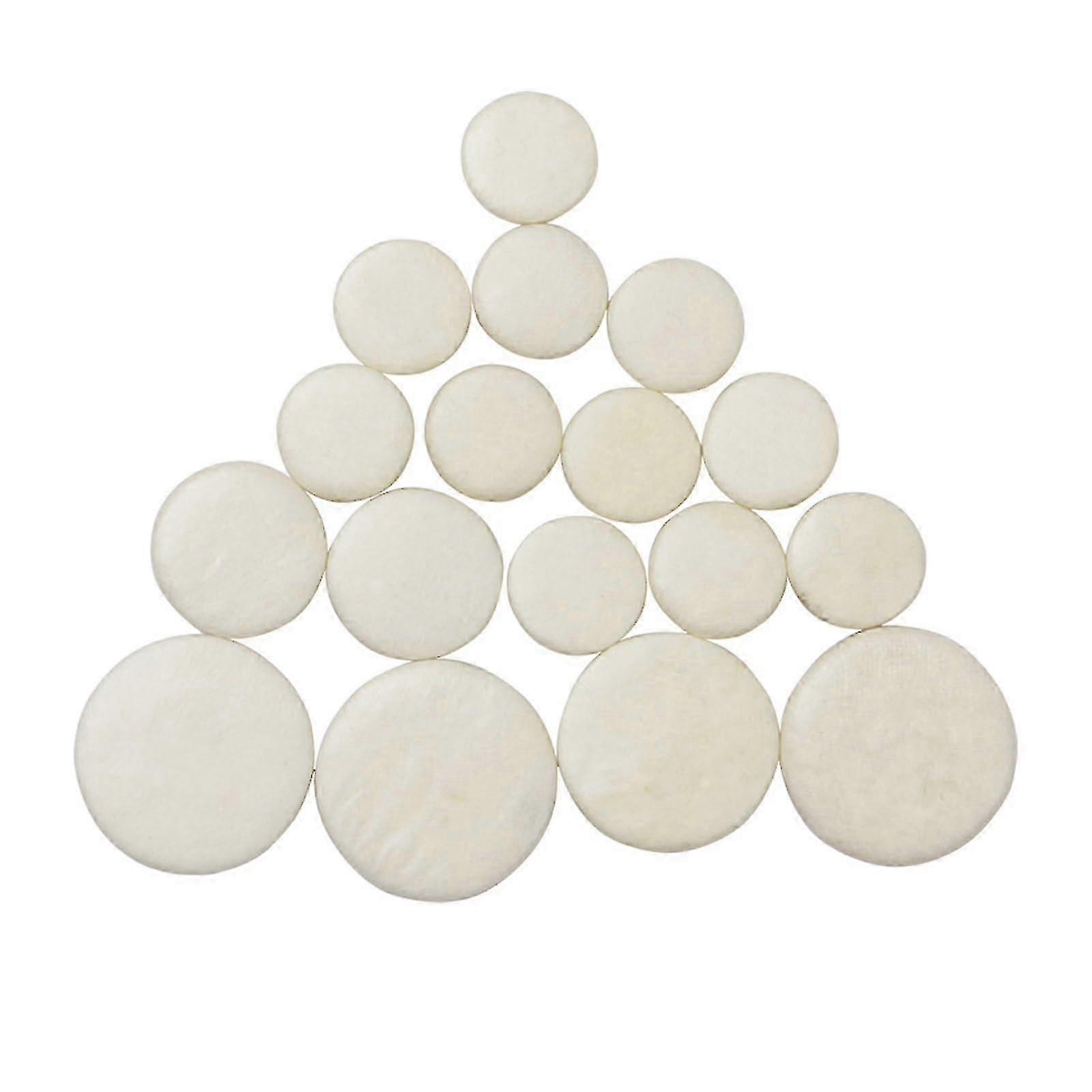 Soft Leather Clarinet Pads 17-Piece