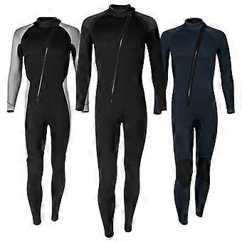3mm Full Body Wetsuit Diving Surfing Snorkeling Kayaking Warm Water Sports Protection