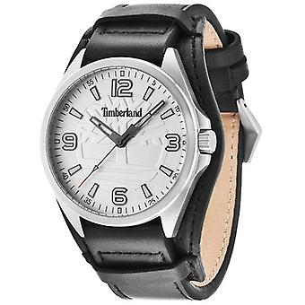 Timberland Sebbins Quartz Analog Man Watch With Cowskin Bracelet 14117JS-04