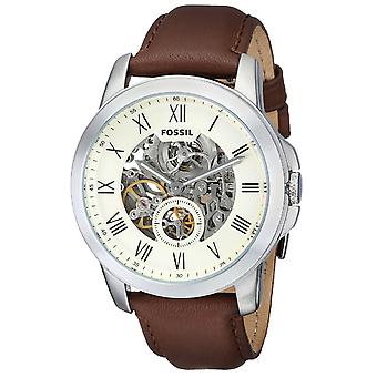 Fossil subvention Automatic Analog Men's Watch avec ME3052 Cowskin Bracelet