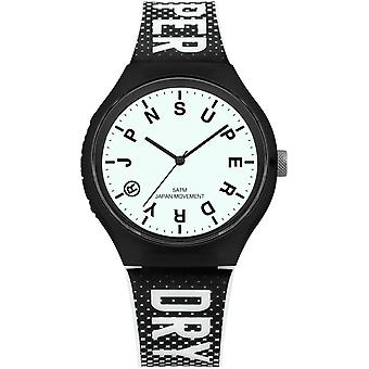 Superdry Urban Quartz Analog Men Watch with SYG224B Silicone Bracelet