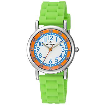 Radiant play Quartz Analog Child Watch with RA466605 Silicone Bracelet
