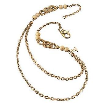 Dolce & Gabbana Women Gold Plated Pendant Necklace DJ0691