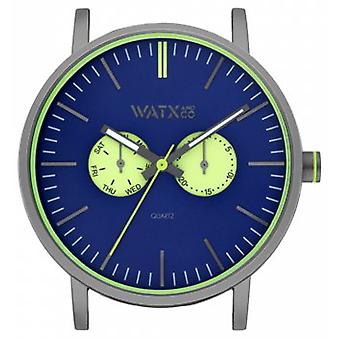 Watx&colors Psychotropical Watch for Unisex Analog Quartz WXCA2728
