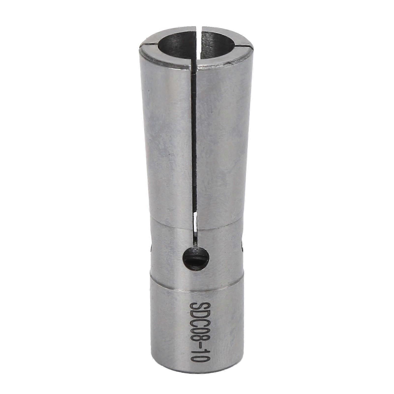 Collet Chuck Holder PullBack Type 65 Mn High Accuracy SDC0810 for Milling Drilling Machine