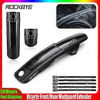 Rockbye Bicycle Widen Fender Mudguard 26/27.5/29inch Bike Front Rear Dust Mud Protector MTB Road Accessories