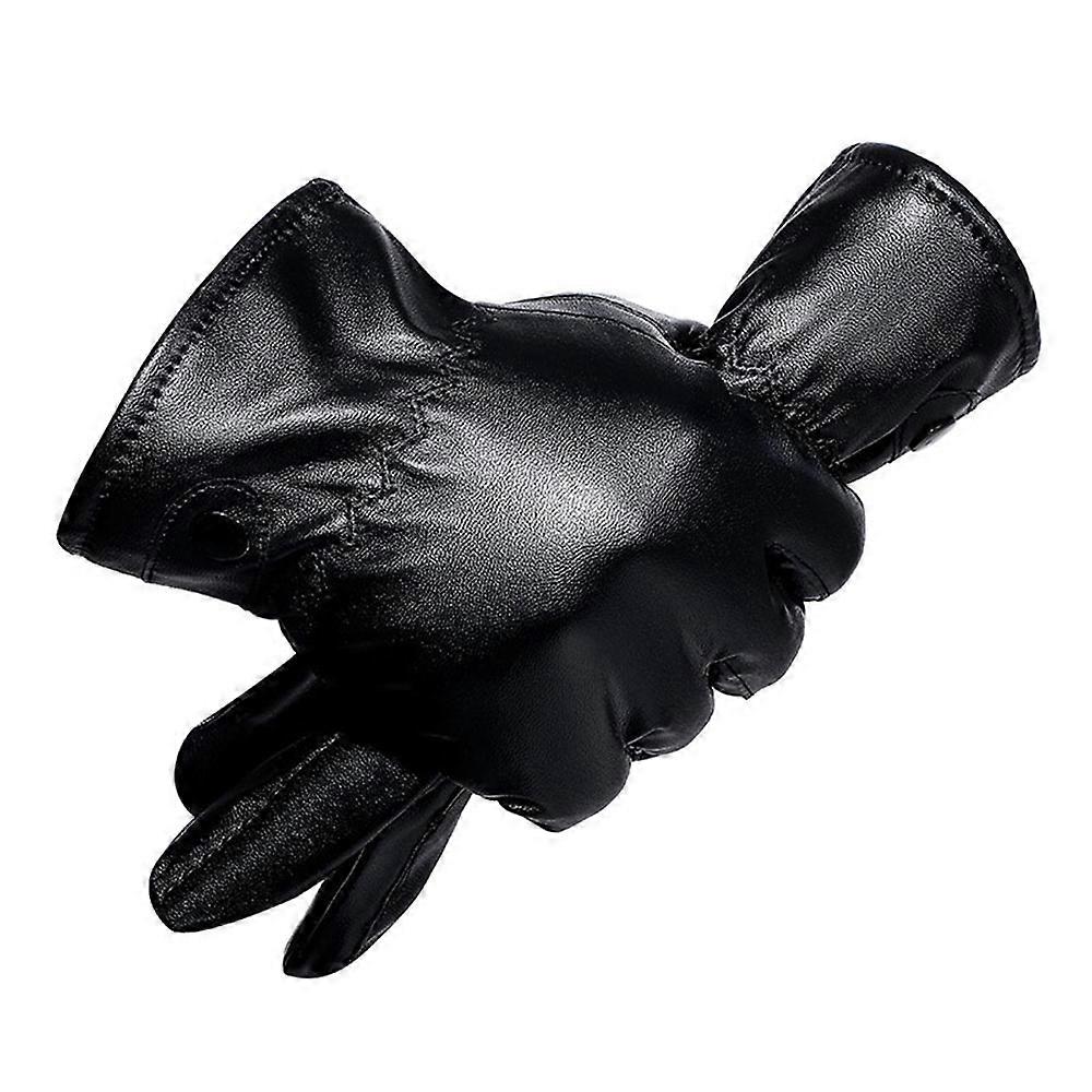 Plush Fleece Touchscreen Riding Gloves