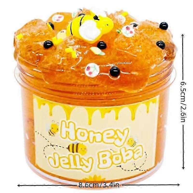 Jelly Texture Boba Slime 240ml