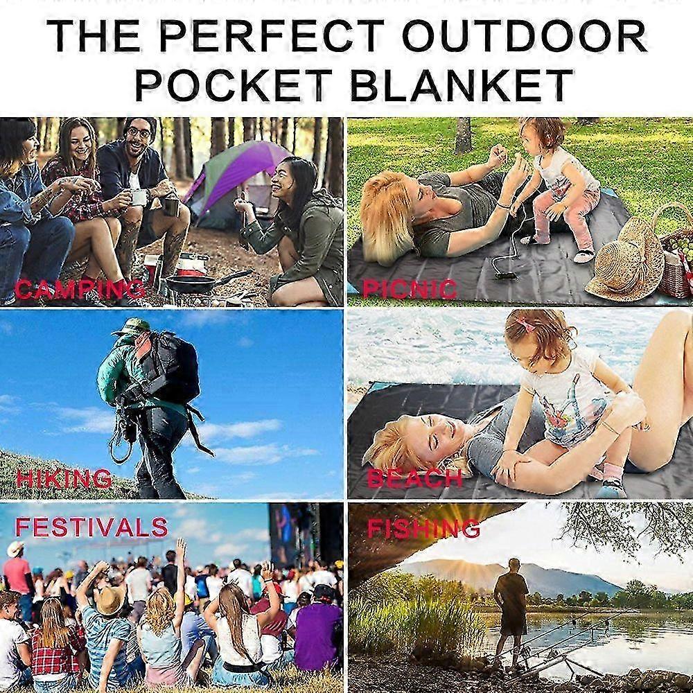 Sandproof Waterproof Oversized Beach Blanket