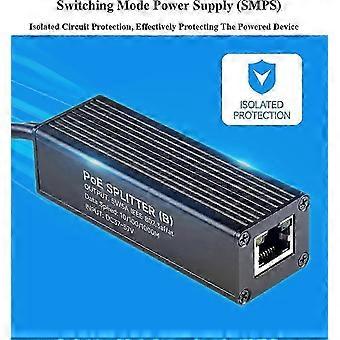 Répartiteur PoE industriel 5 V Gigabit
