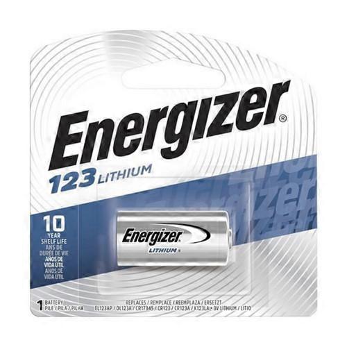 Energizer 123 Lithium Battery, 1 Each