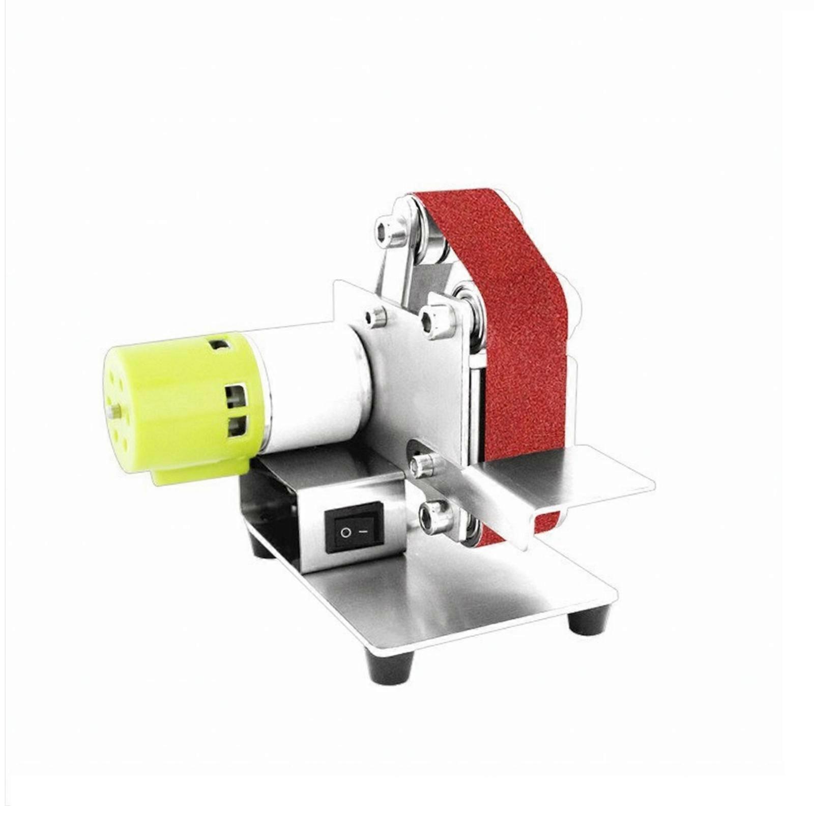 Mini Electric Belt Sander 24V Multi-Functional for Woodcrafting